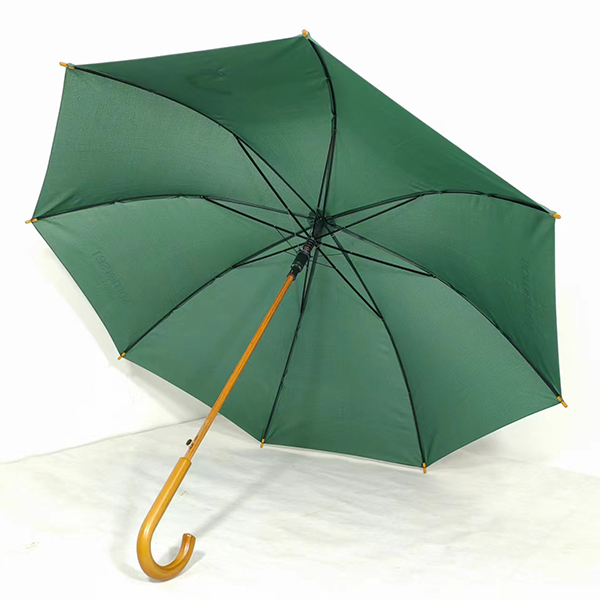 27 inch wooden stick umbrella